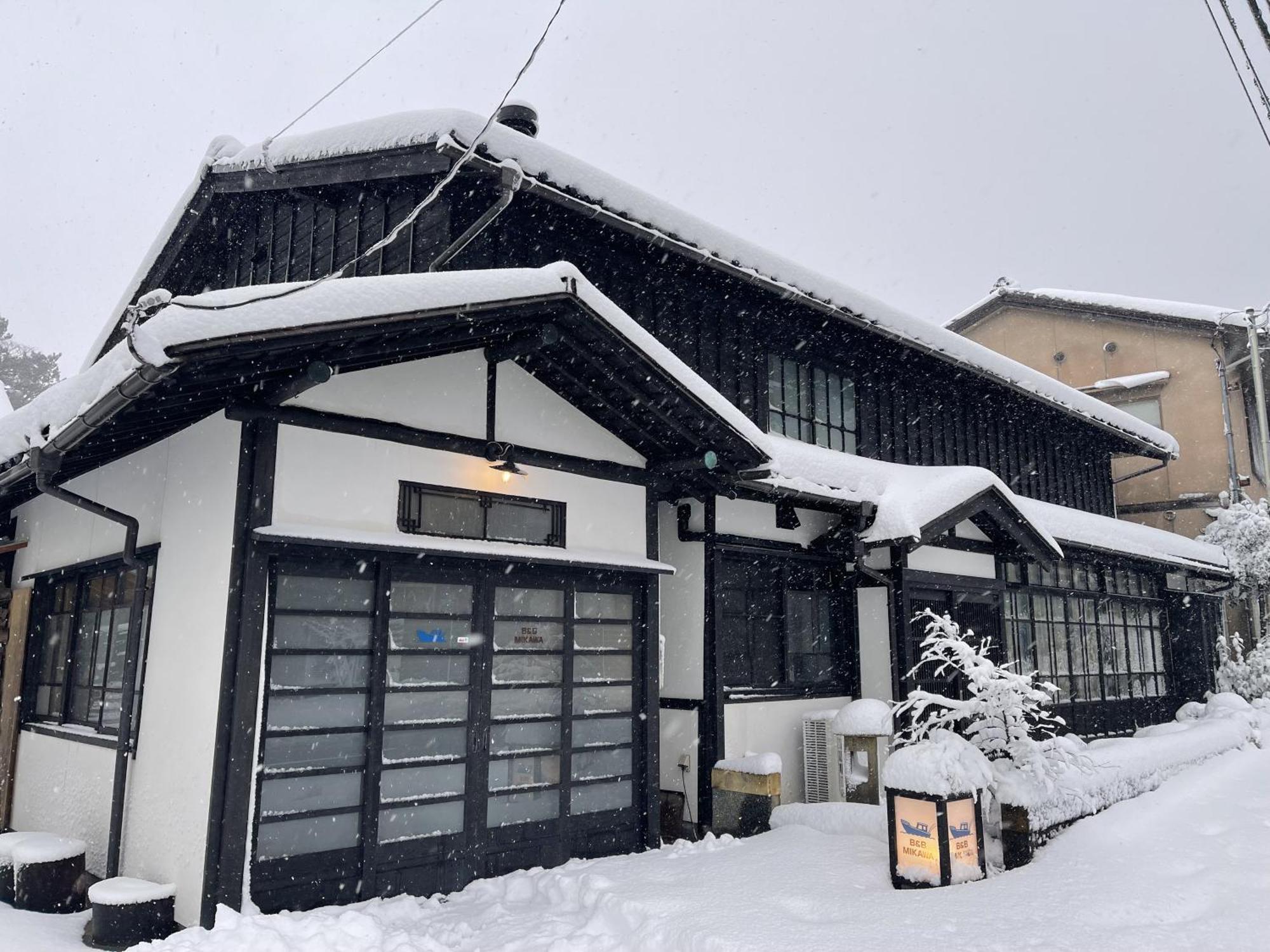 B&B Mikawa - Kanazawa Fish Harbour Nomi Exterior foto