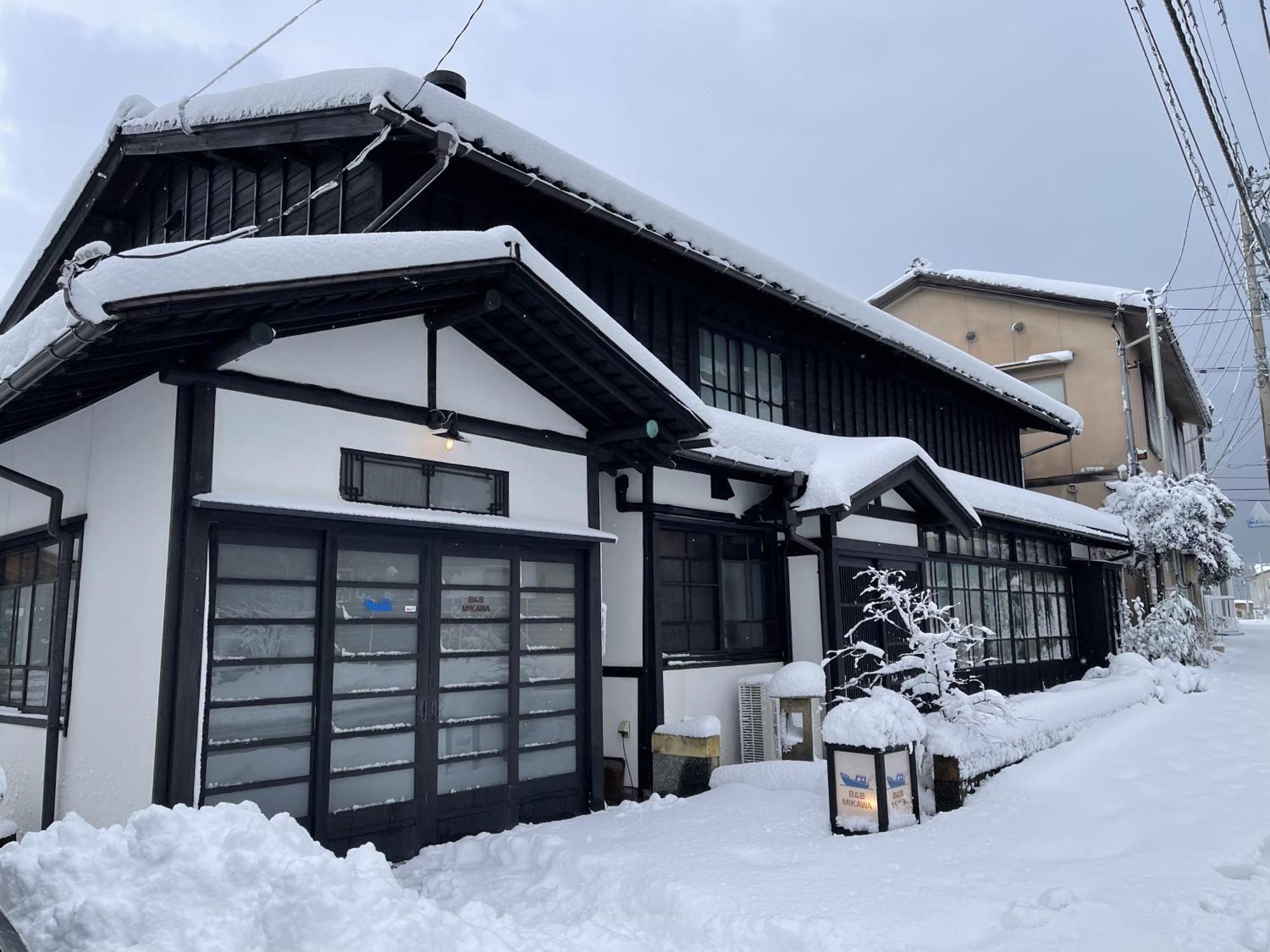 B&B Mikawa - Kanazawa Fish Harbour Nomi Exterior foto