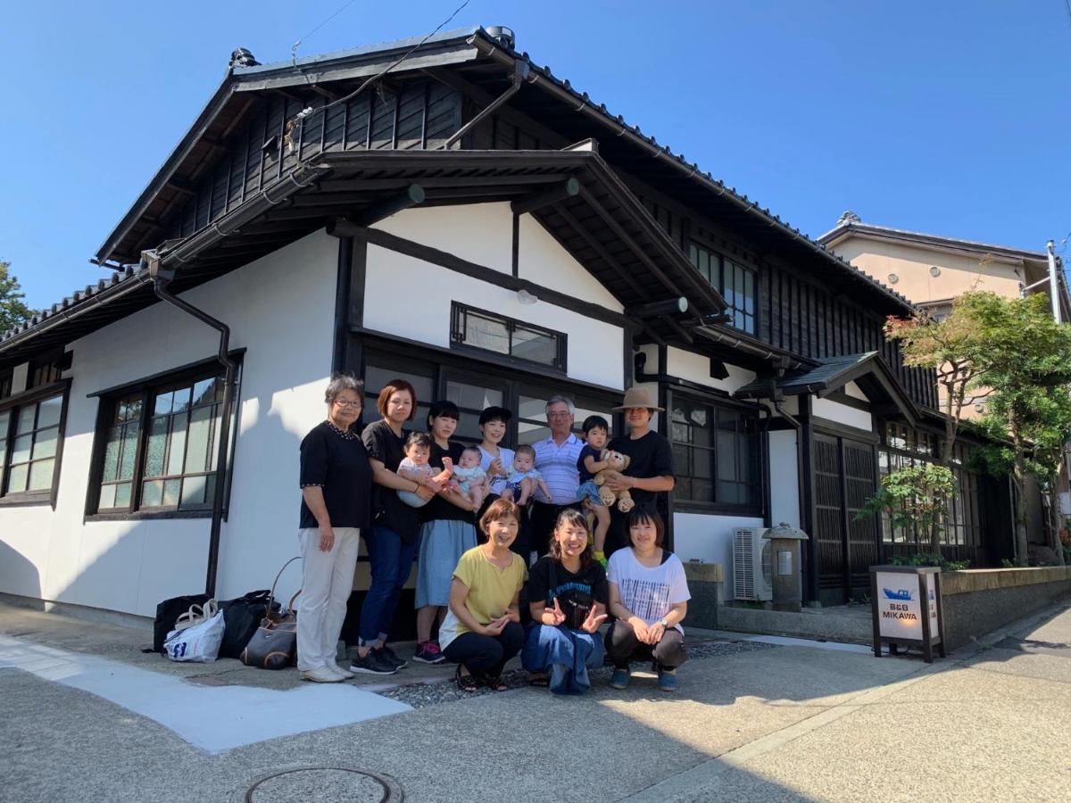 B&B Mikawa - Kanazawa Fish Harbour Nomi Exterior foto